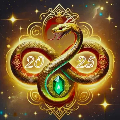 Lucky Flow - Year of the Snake 2025! 🐍