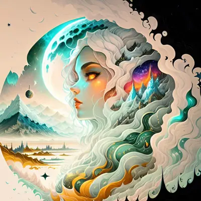 The Maiden of Mountain Winds #day 89 