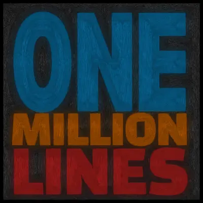 Genuary8: One million Lines