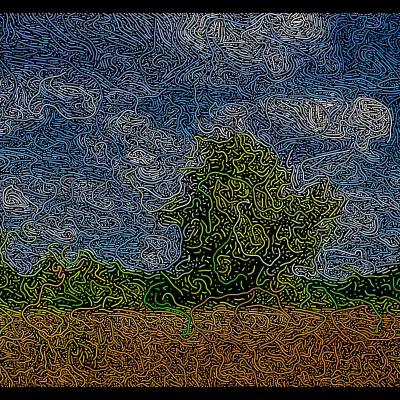 An Evening Walk