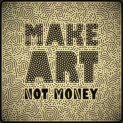 make art not money