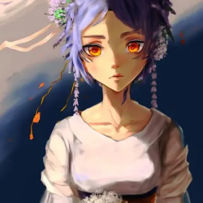  A free girl