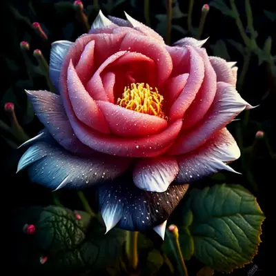 Futuristic Rose #1