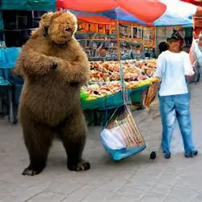 Bear market #1