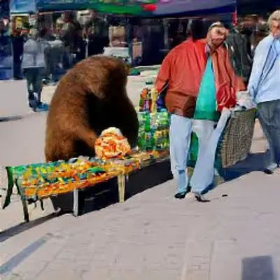 The Bear Market #5