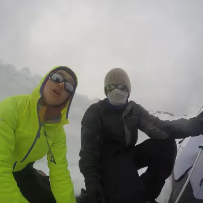 Our last climb