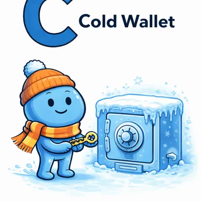 C - Cold wallet 