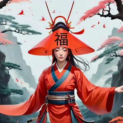 SAMURAI’S DAUGHTER 🗡️HAPPINNESS