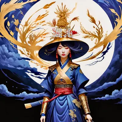 SAMURAI'S DAUGHTER 🗡️CHAOS 混沌