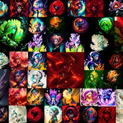 50 Days of Art - Mega Art Drop for Loyal Holders!