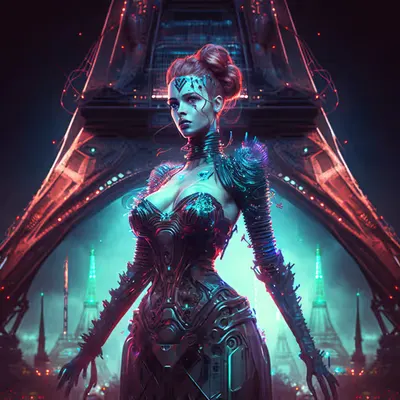 UFO in Paris 1