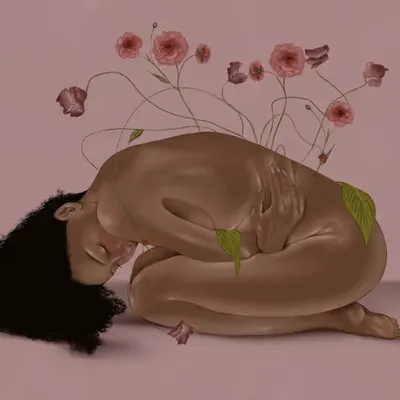 Flowers Grew in the Saddest Parts of Me