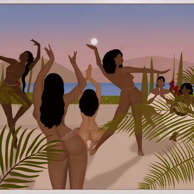 There’s a Place Where The Naked Ladies Dance
