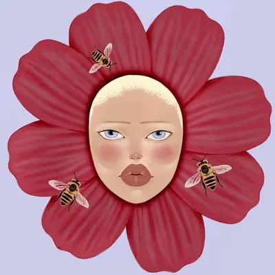 Flower Girl #100
