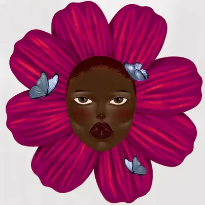 Flower Girl #102