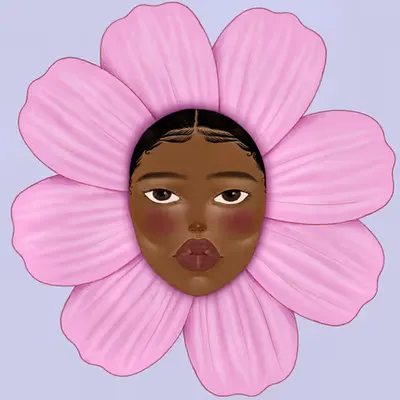 Flower Girl #103