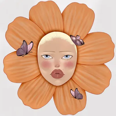 Flower Girl #115