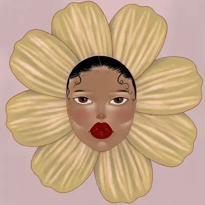 Flower Girl #123