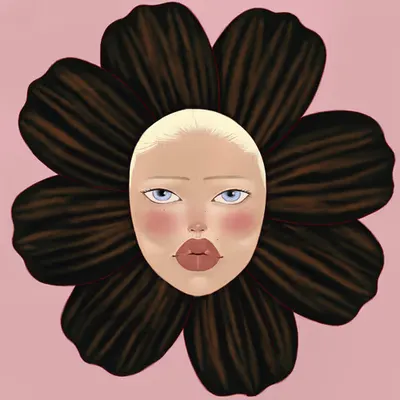 Flower Girl #124