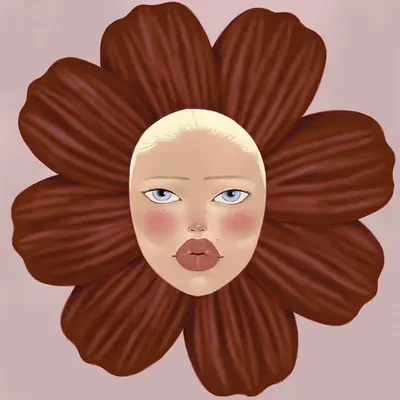 Flower Girl #125