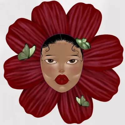Flower Girl #126