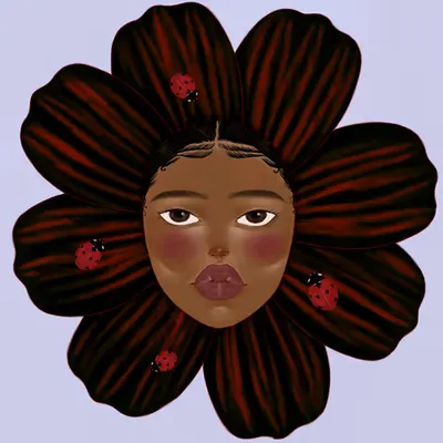 Flower Girl #128