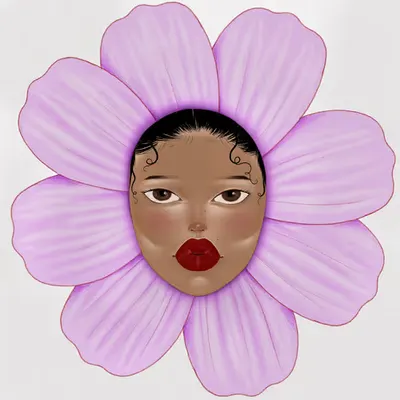 Flower Girl #133