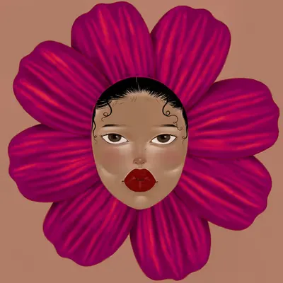 Flower Girl #136