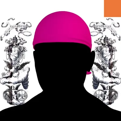 Villain #262 - The Pink Durag Villain on the Athanasii background with the Original Accent