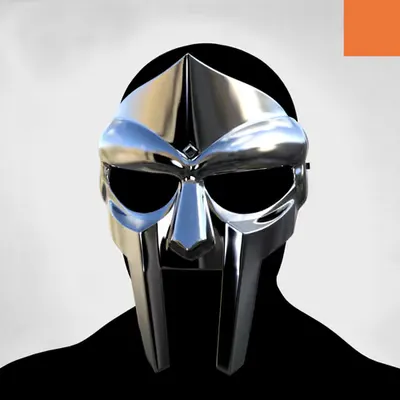 Villain #268 - The Chrome DOOM Villain on the Original background with the Original Accent