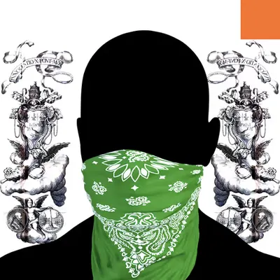 Villain #269 - The Grove Street Villain on the Athanasii background with the Original Accent