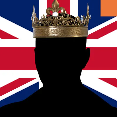 Villain #270 - The Royal Villain on the British background with the Original Accent