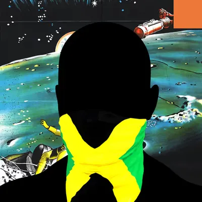 Villain #329 - The Jamaican Villain on the Space Ho background with the Original Accent