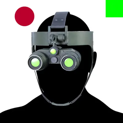 Villain #342 - The Splinter Cell Villain on the Japanese background with the Green Accent