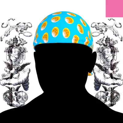 Villain #350 - The Dragonball Durag Villain on the Athanasii background with the Pink Accent