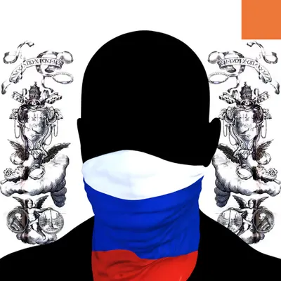 Villain #353 - The Russian Villain on the Athanasii background with the Original Accent