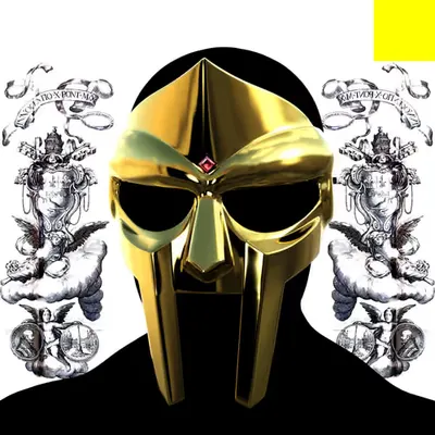 Villain #354 - The Gold DOOM Villain on the Athanasii background with the Yellow Accent