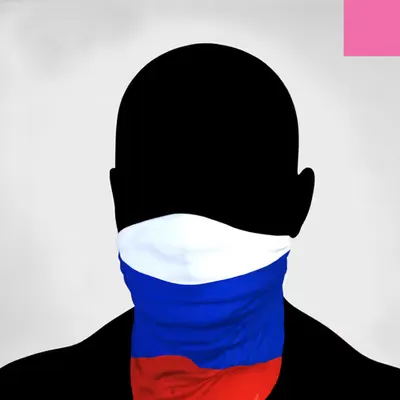 Villain #370 - The Russian Villain on the Original background with the Pink Accent