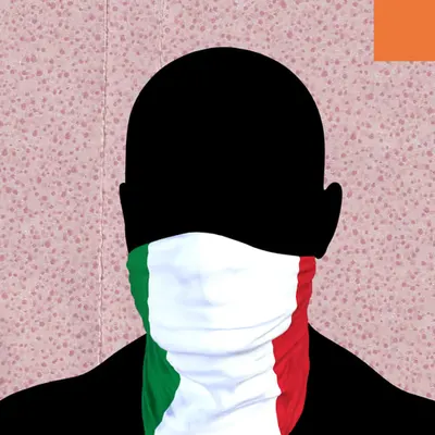 Villain #398 - The Italian Villain on the Spotz background with the Original Accent