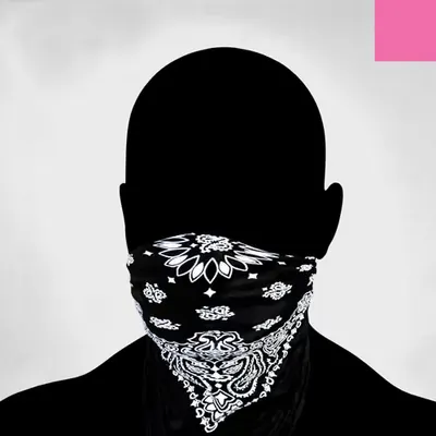 Villain #489 - The Gangsta Disciple Villain on the Original background with the Pink Accent