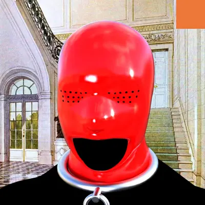 Villain #495 - The Red Latex Sexual Deviant Villain on the Riches background with the Original Accent