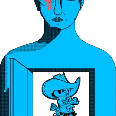 #100 | A Blue Knight with a Cowboy's Soul