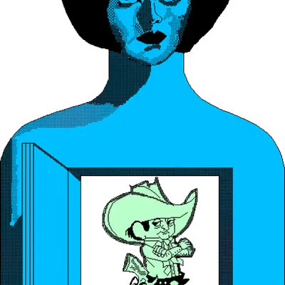 #221 | A Blue Queen with a Cowboy's Soul