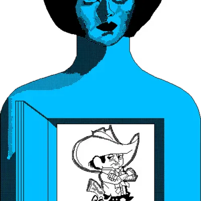 #82 | A Blue Queen with a Cowboy's Soul