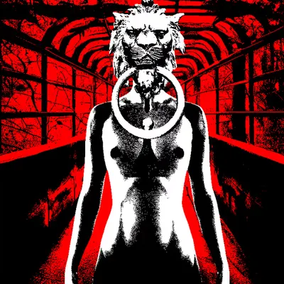 #100 - Lionheart ghost in the Tunnel of Atrophy