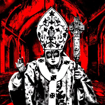 #121 - Pope ghost in the Church of Eternal Fire