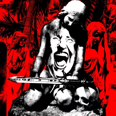 #125 - Screaming Monument ghost in the Cemetery of Tears