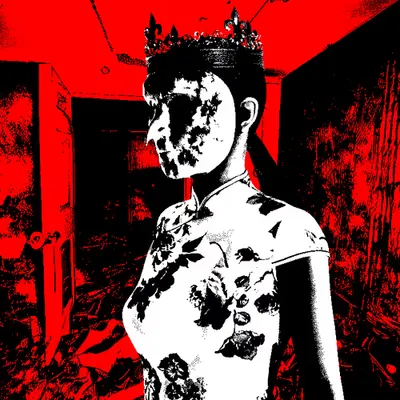 #127 - Princess ghost in the Bathroom of Wreck