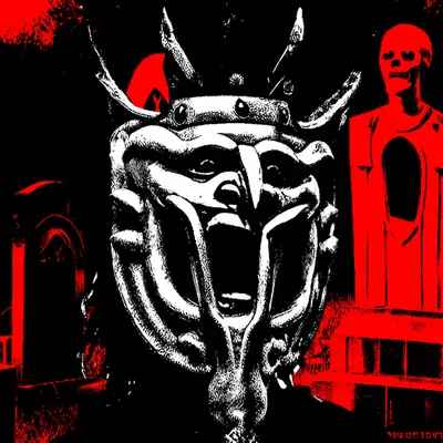 #130 - Mad King ghost in the Cemetery of Alexandra