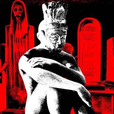 #132 - Shaman in Thought ghost in the Cemetery of Edrei